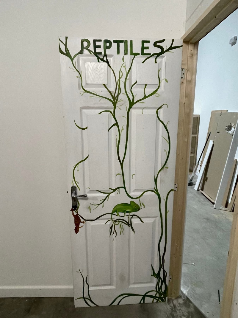 Reptile Door